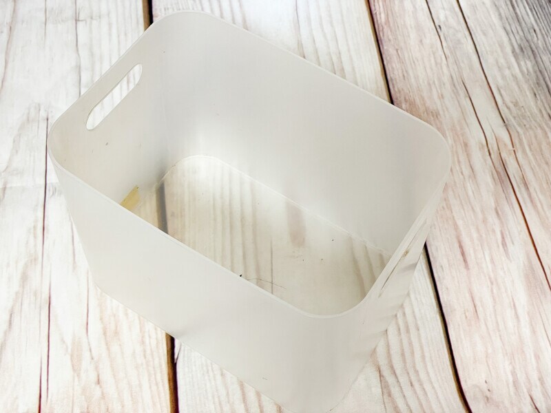 無印良品のメイクボックス