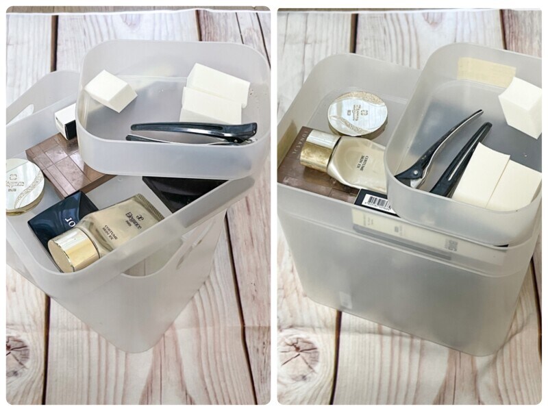 無印良品おすすめメイクボックス