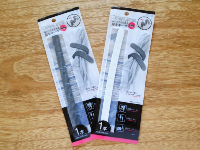 セリアの形状記憶コードバンド