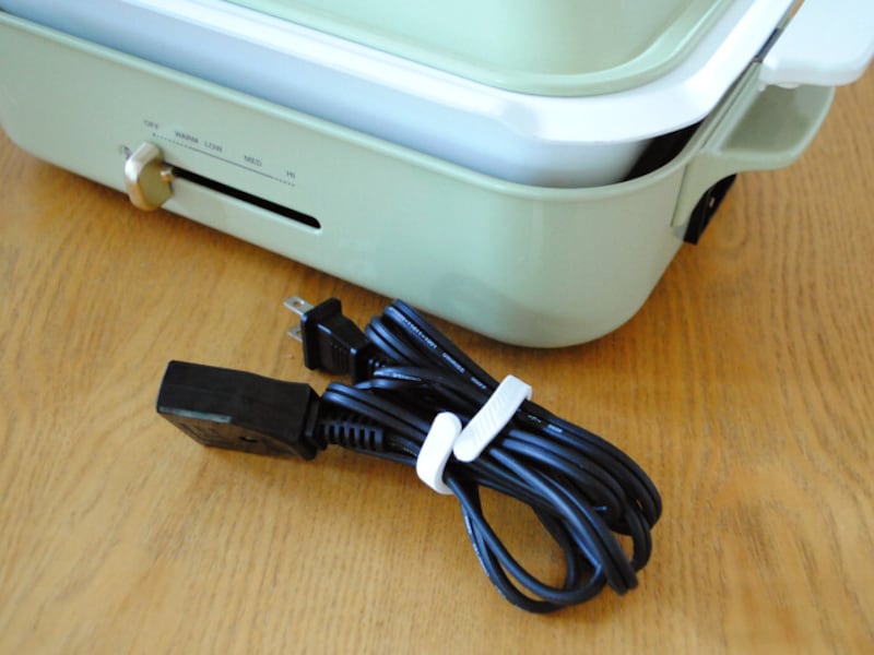 セリアの形状記憶コードバンド