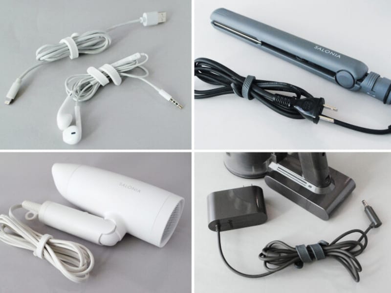 セリアの形状記憶コードバンド