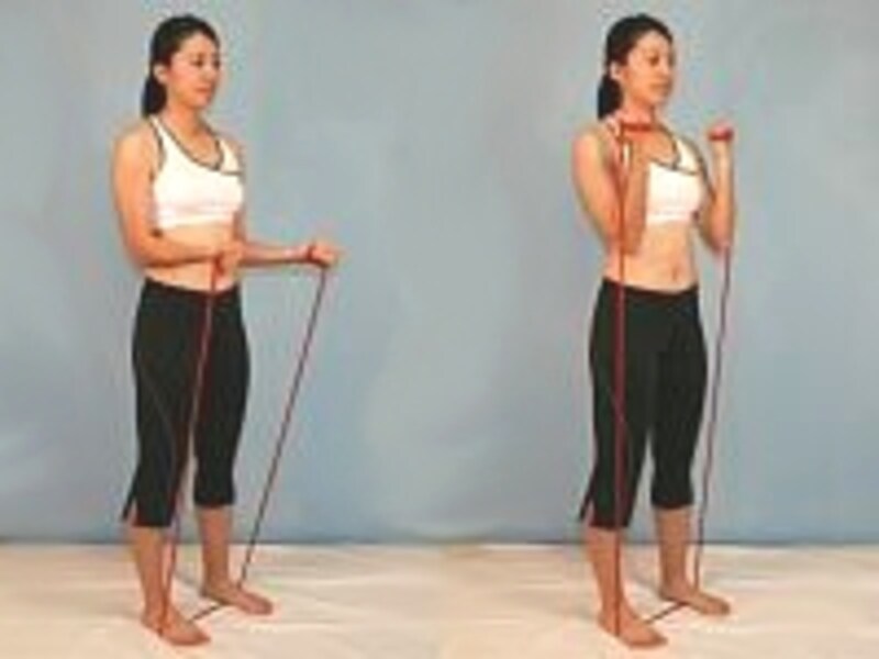 チューブエクササイズ