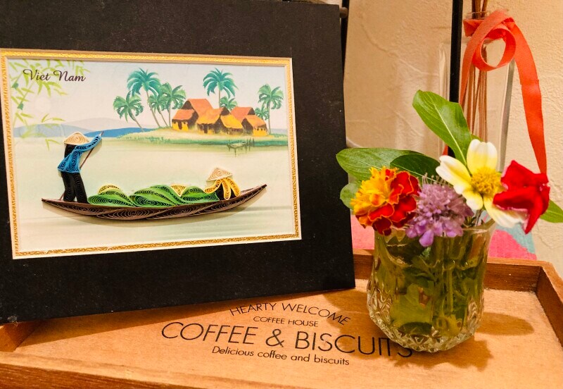 トイレのワンコーナーにも