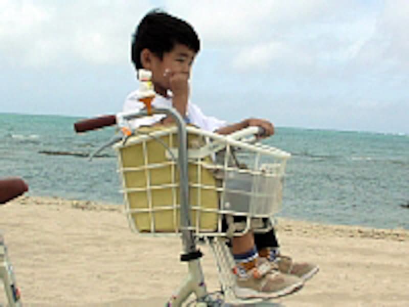 子供乗せ自転車