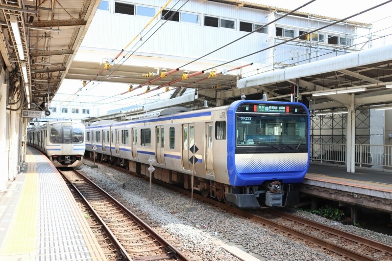 ストライプに「スカ色」を踏襲
