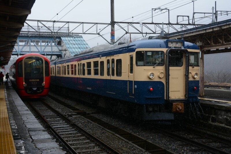 しなの鉄道115系