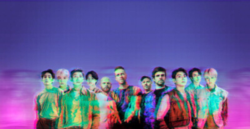 Coldplay X BTS　世界的コラボが実現