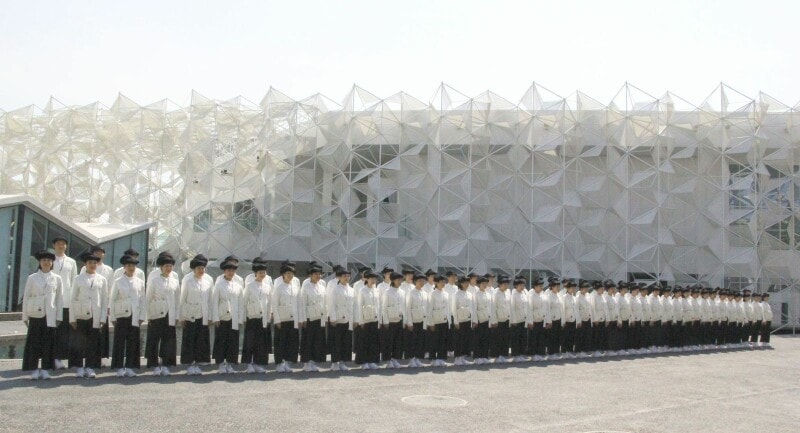 ドバイ万博日本館アテンダント