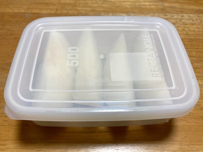 ダイソータッパー