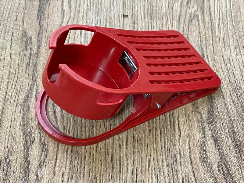 ダイソーのドリンククリップ