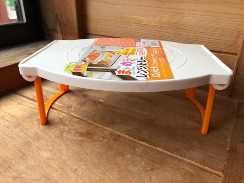 温めたい食材を上と下に置くことで空間を使える