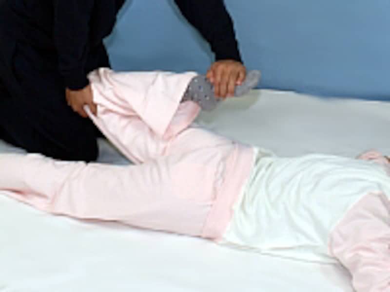 ストレッチ脚（表）