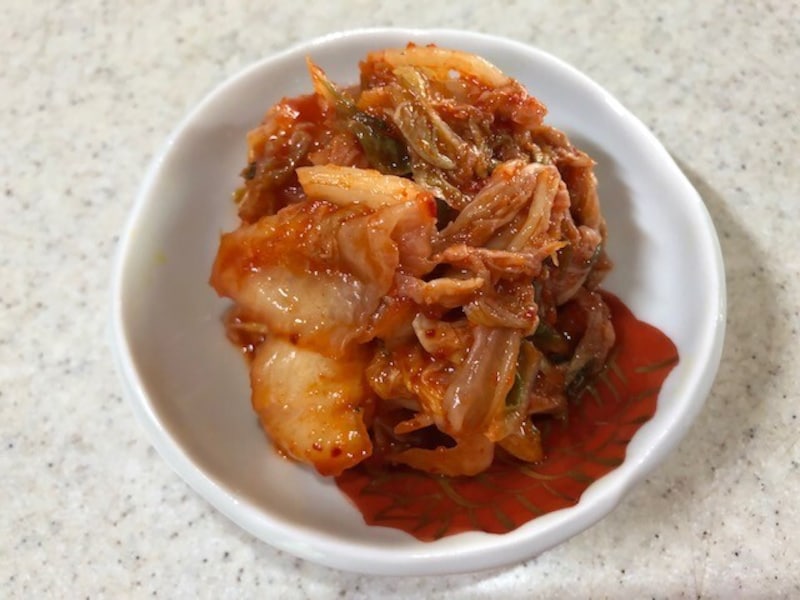 辛味は強くはない