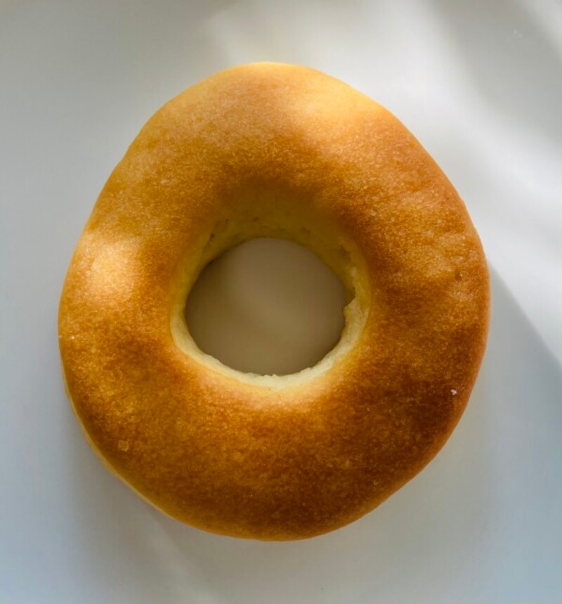 見た目はドーナツ風