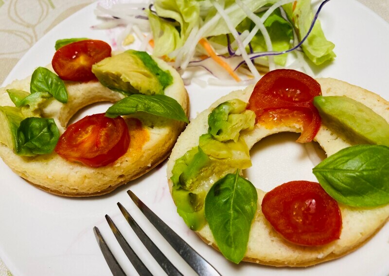 彩り鮮やかな一品に!