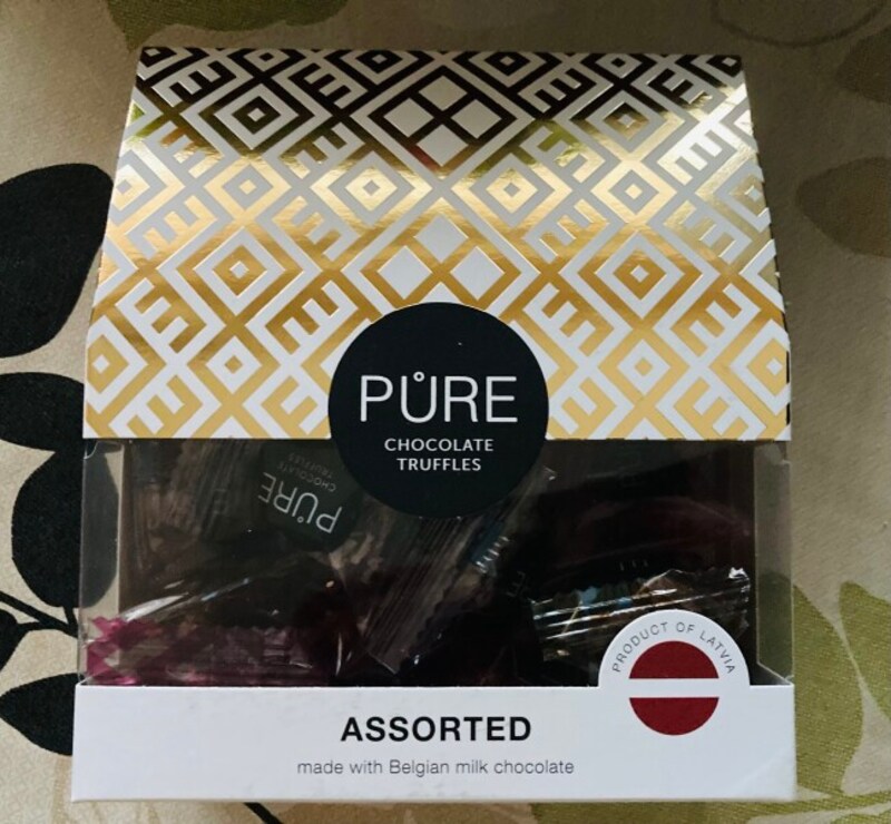 小ぶりでゴージャスなパッケージ