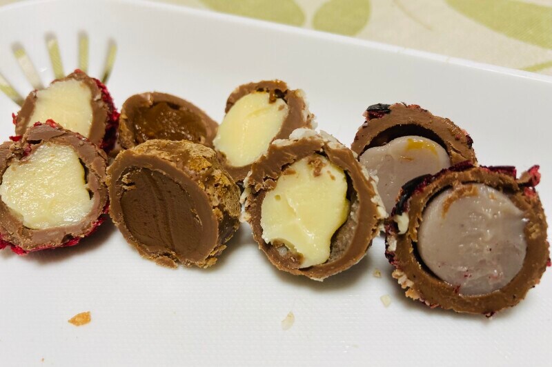 中身もこんなに異なる