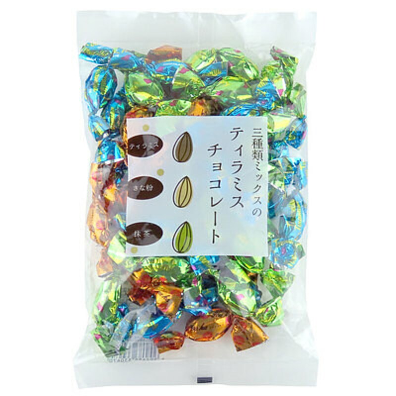 3種類の異なる風味が楽しめる