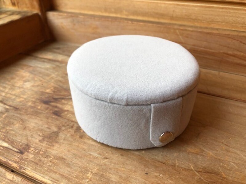 ジュエリーボックス(丸型)