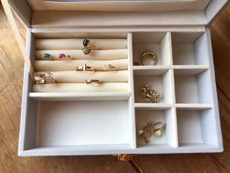 収納スペースは広い