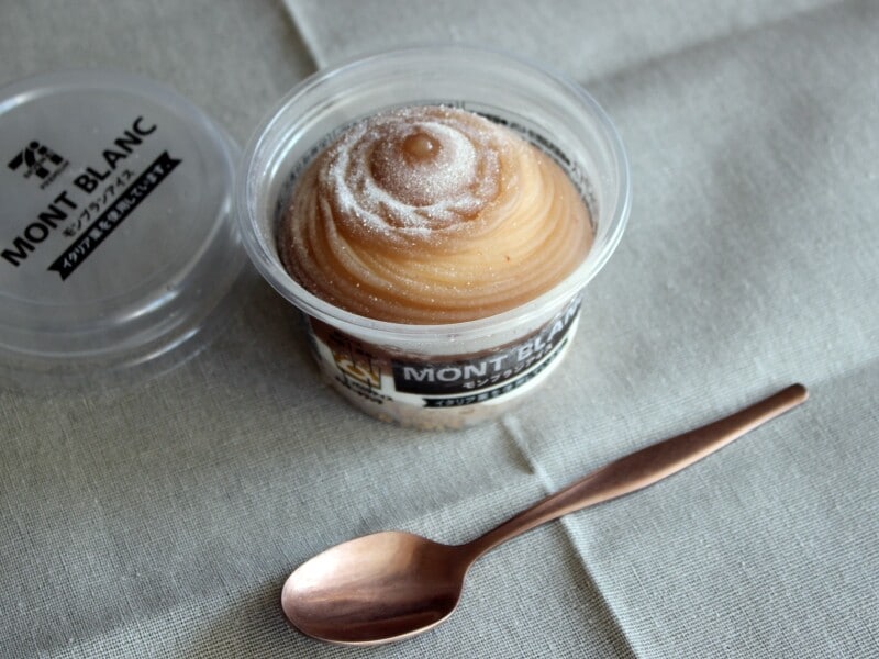 モンブランアイス