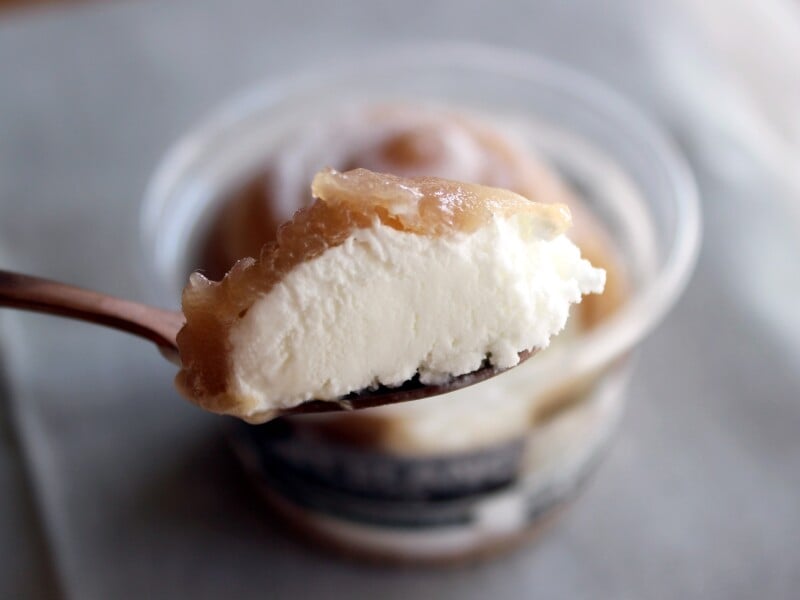 モンブランアイス