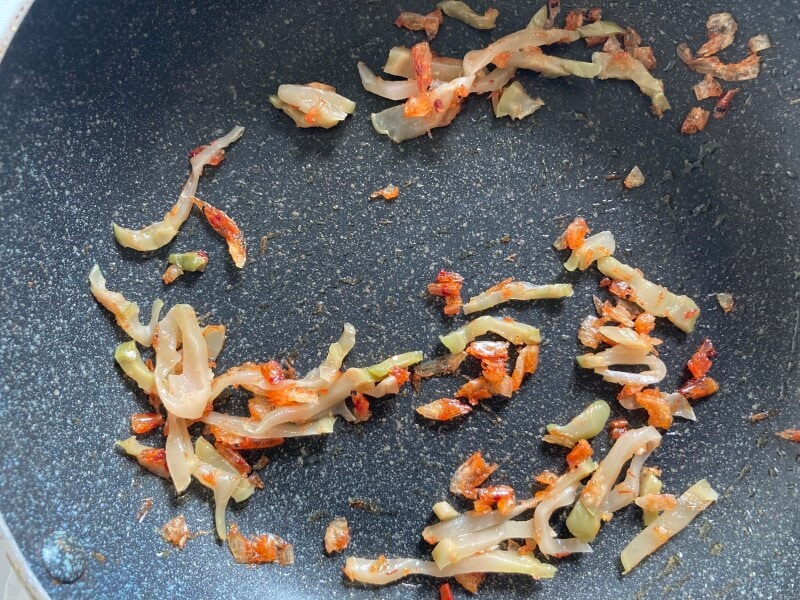 鹹豆漿のレシピ