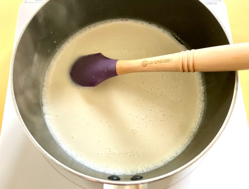 鹹豆漿のレシピ