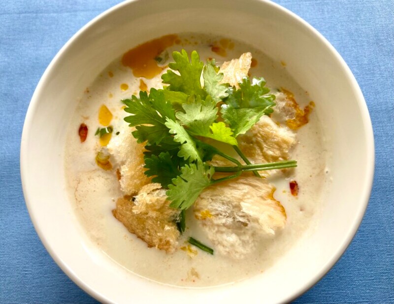 鹹豆漿のレシピ