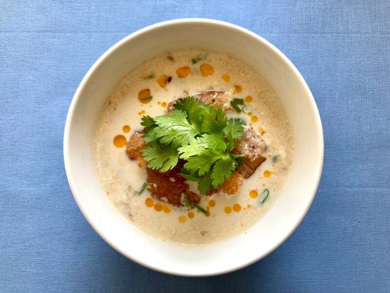 鹹豆漿のレシピ