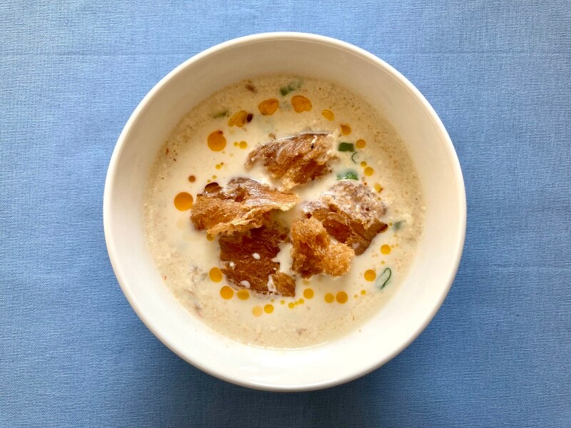 鹹豆漿のレシピ