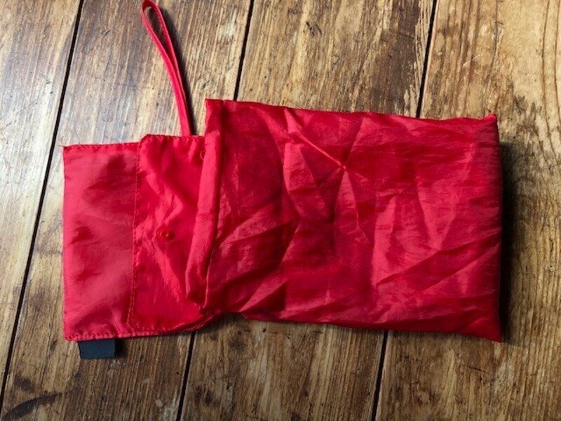 折りたたんでいく