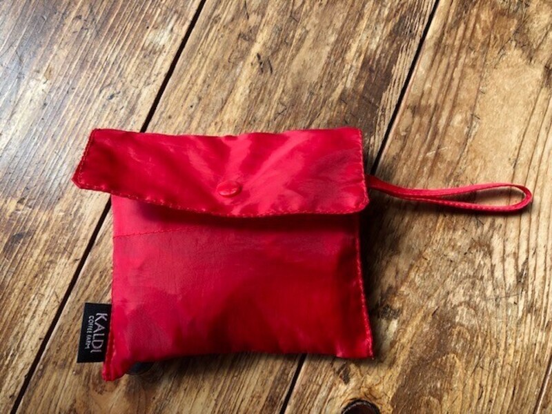 ボタンをとめて出来上がり