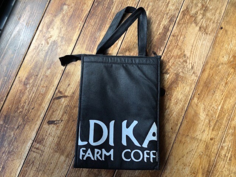 カルディの保冷バッグ