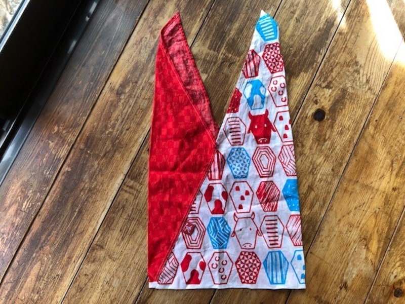 ちょっと変わったエコバッグ