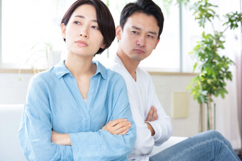 夫婦喧嘩