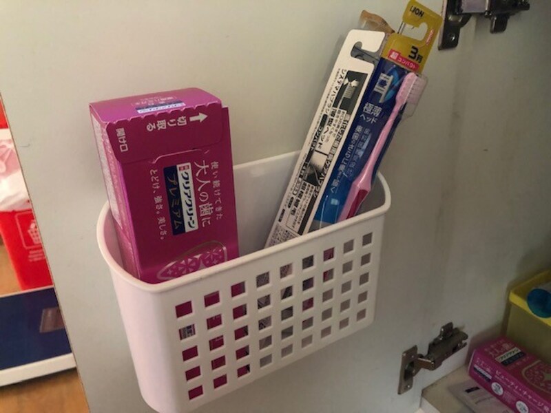 シンクしたの扉につける