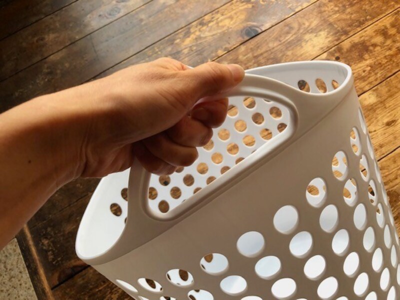 持ち手を片手で掴める