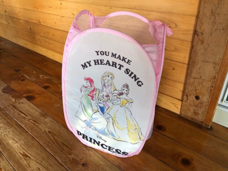娘用のランドリーバッグ