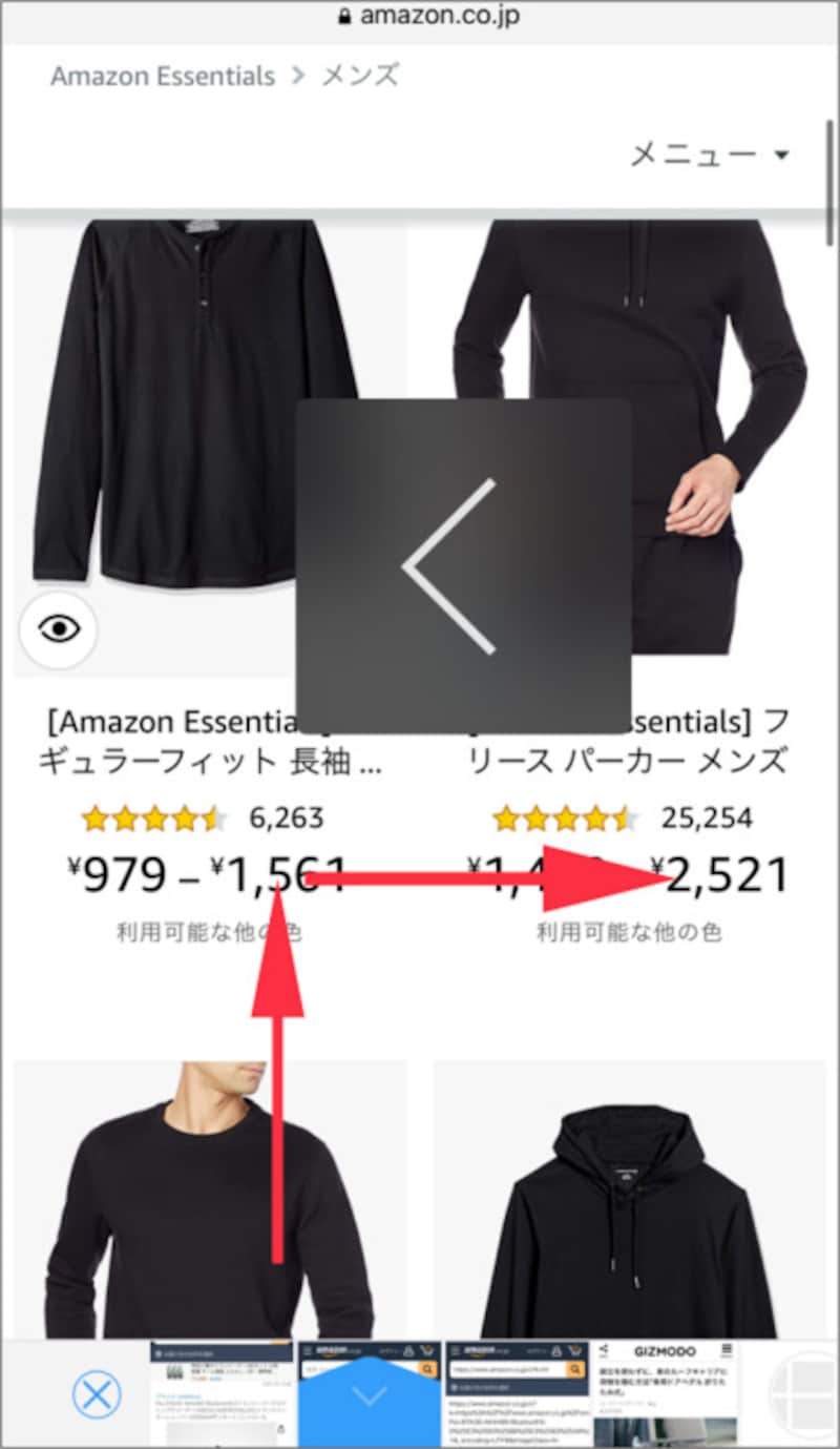 Webブラウザ「Sleipnir（スレイプニル）」とは？ ジェスチャー