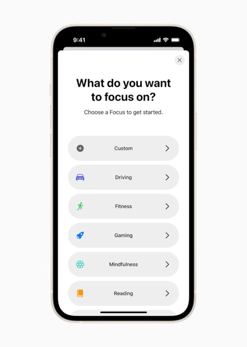 iOS 15