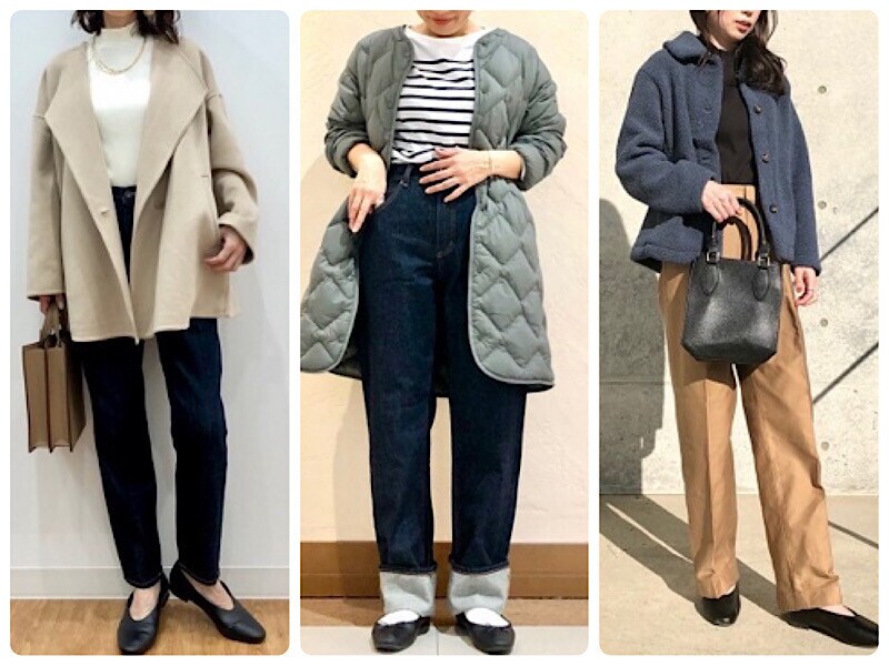さりげない今っぽさがありつつ着まわせるところが魅力のユニクロアウター