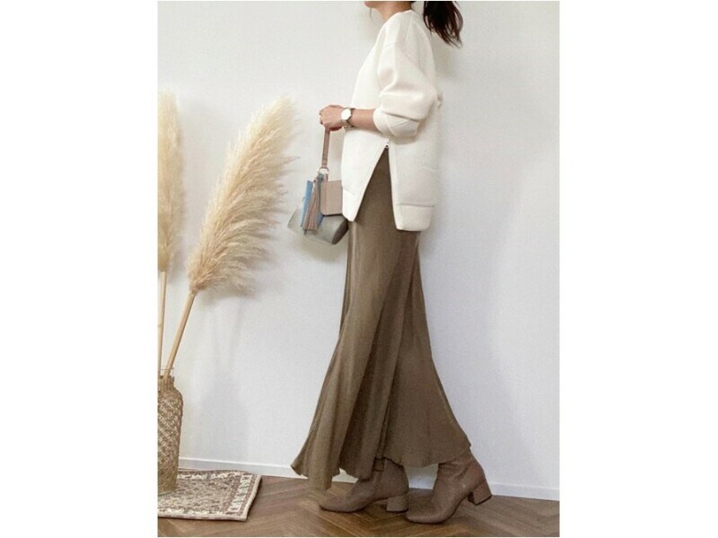 【OKコーデ】大人のスウェットはカジュアルになり過ぎないのがポイント　出典：WEAR