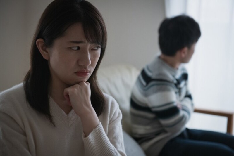 子供が小さいうちは、と仮面夫婦生活を続けることに