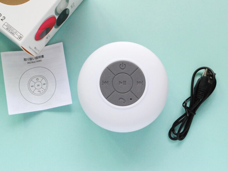 ダイソーのBluetoothスピーカー2