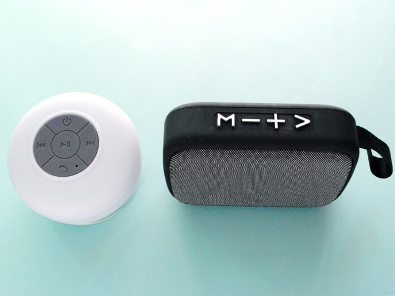 ダイソーのBluetoothスピーカー2