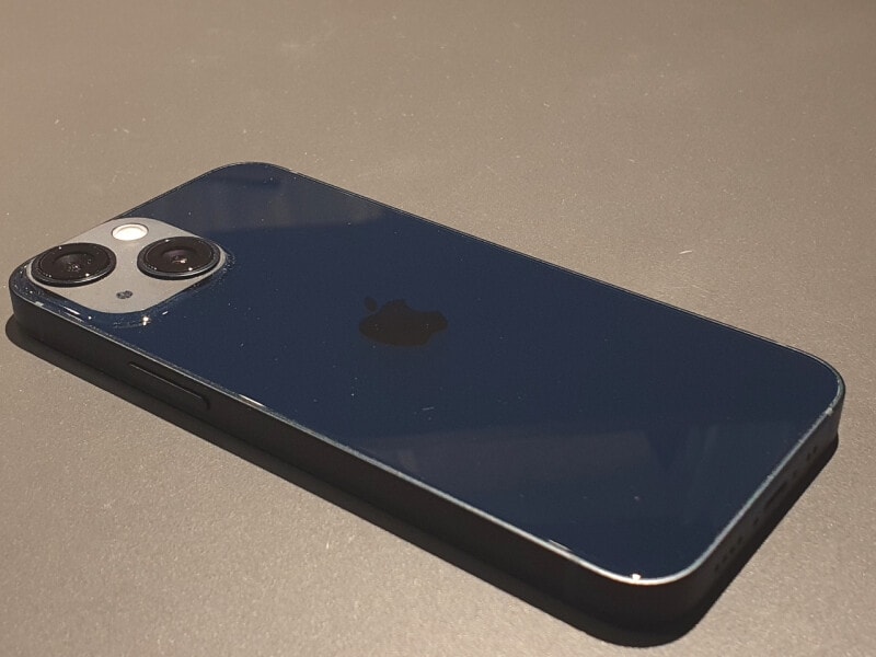 背面カラーのミッドナイト