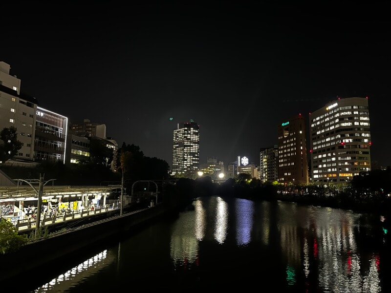 ナイトモード撮影例