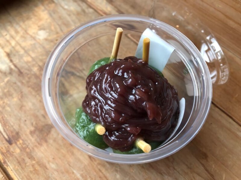 あんこがたっぷり