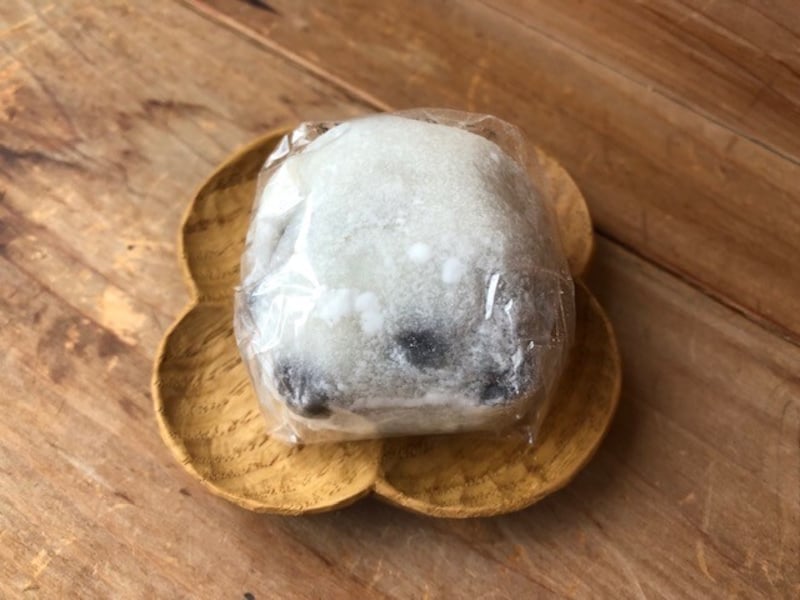 「白州名水 塩豆大福」